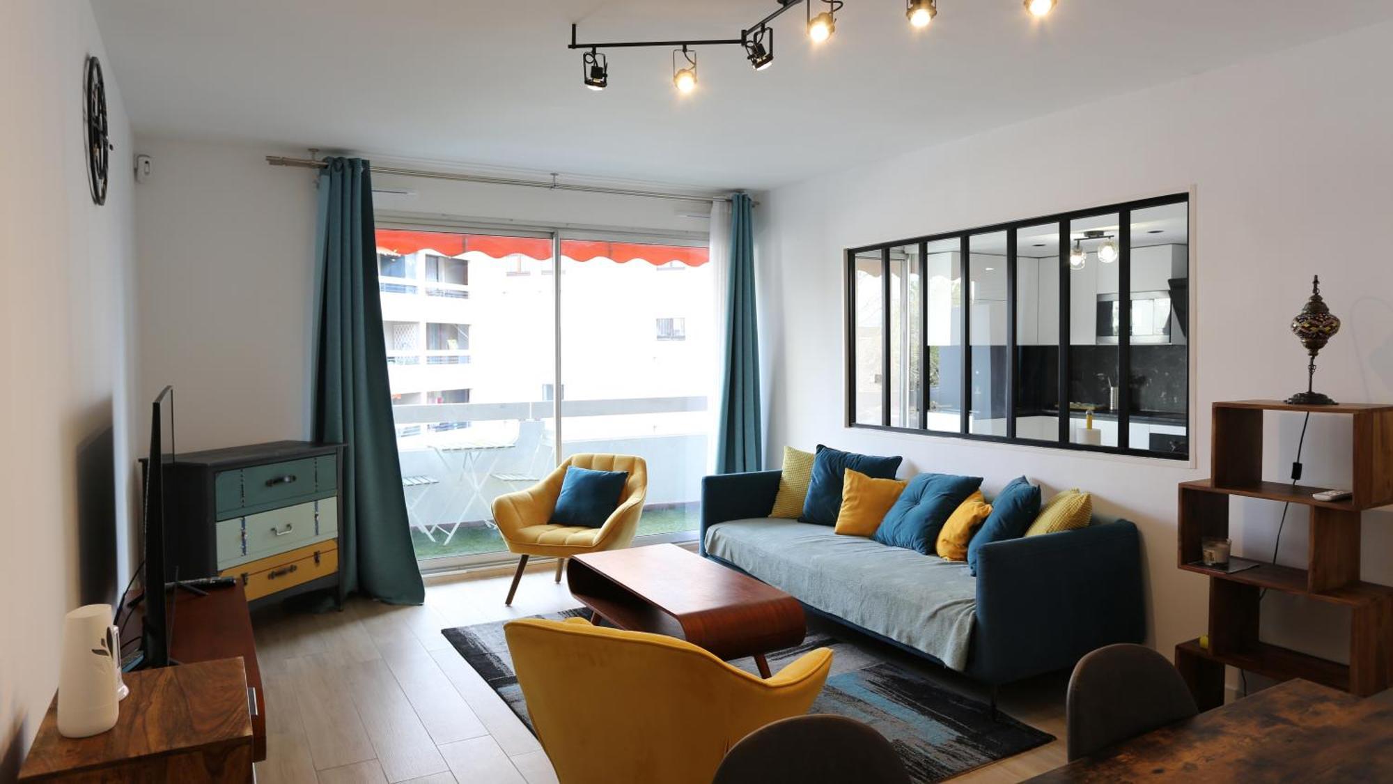 Bel Appartement T3 A Louer Marseille Eksteriør billede