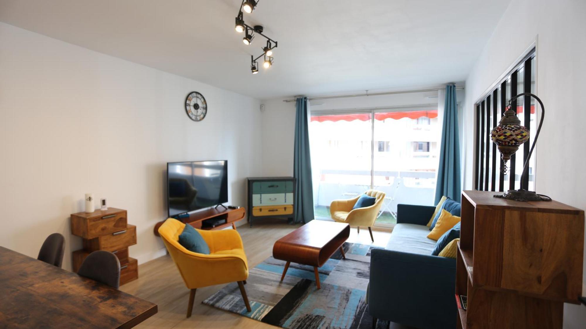 Bel Appartement T3 A Louer Marseille Eksteriør billede