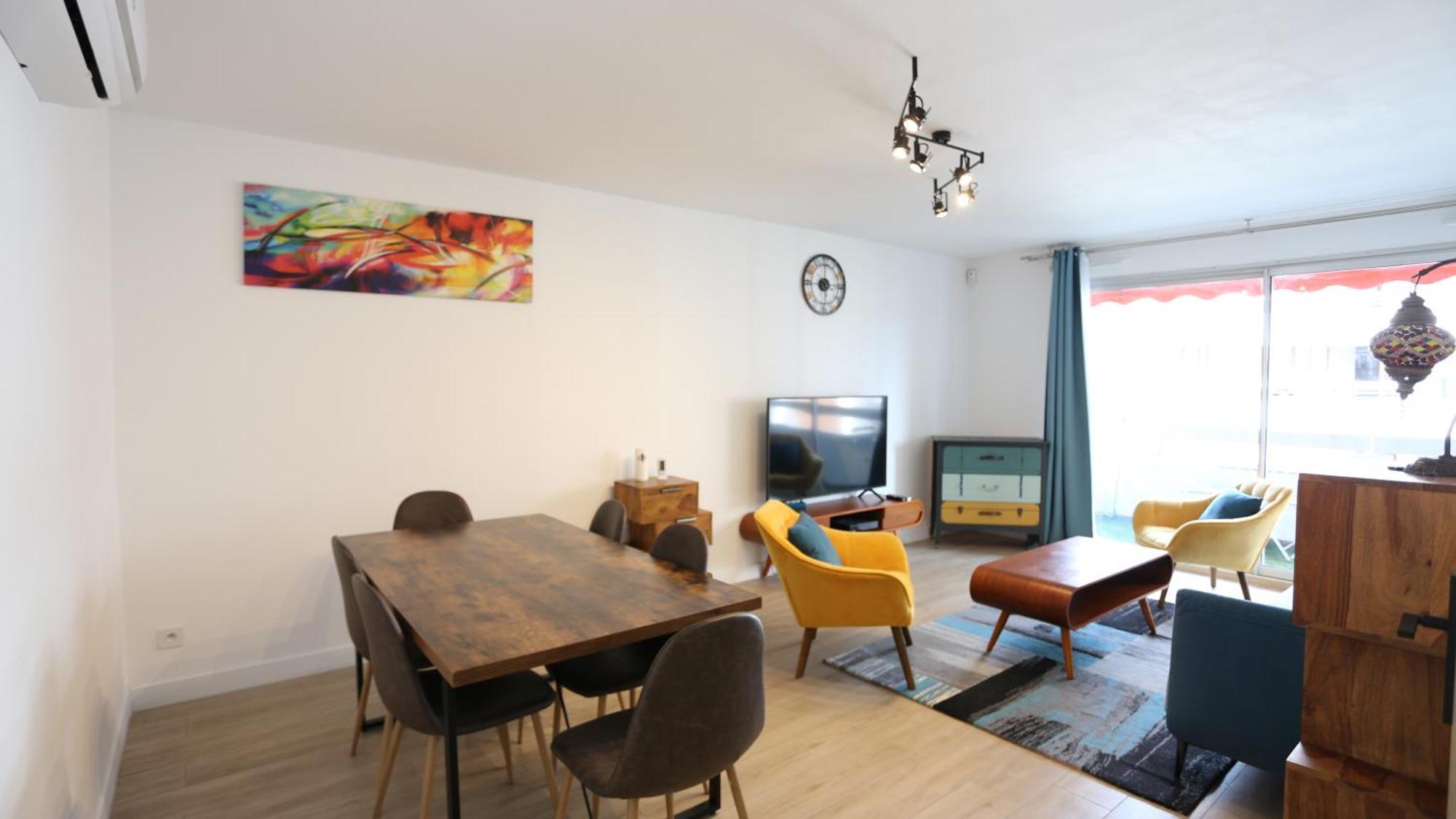 Bel Appartement T3 A Louer Marseille Eksteriør billede