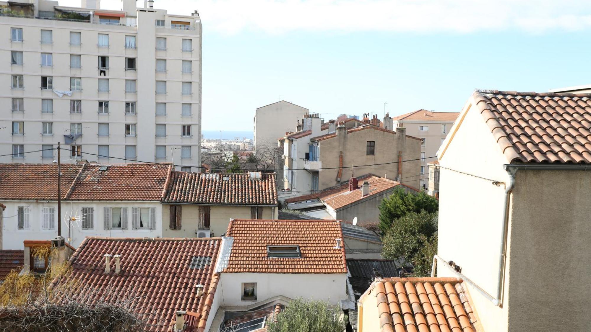Bel Appartement T3 A Louer Marseille Eksteriør billede